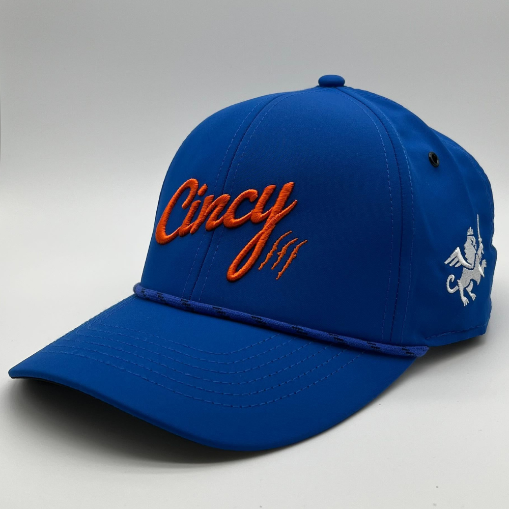 FC Cincinnati x The Cincy Hat Foundation Hat