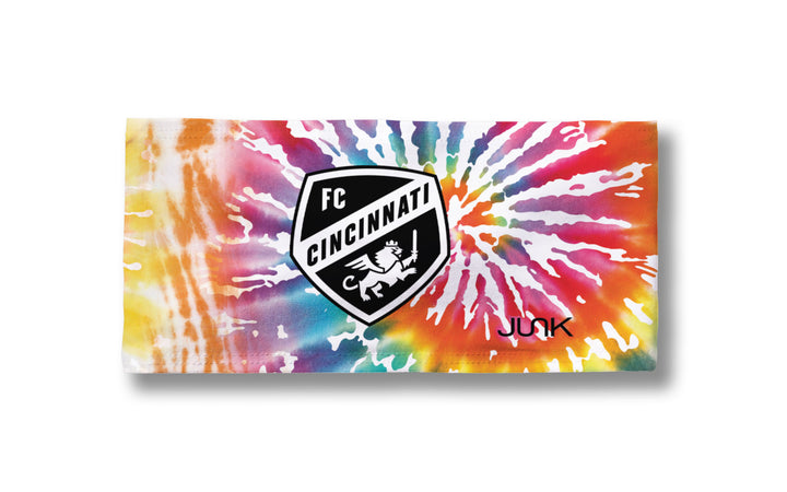 Rainbow Tie Dye Headband