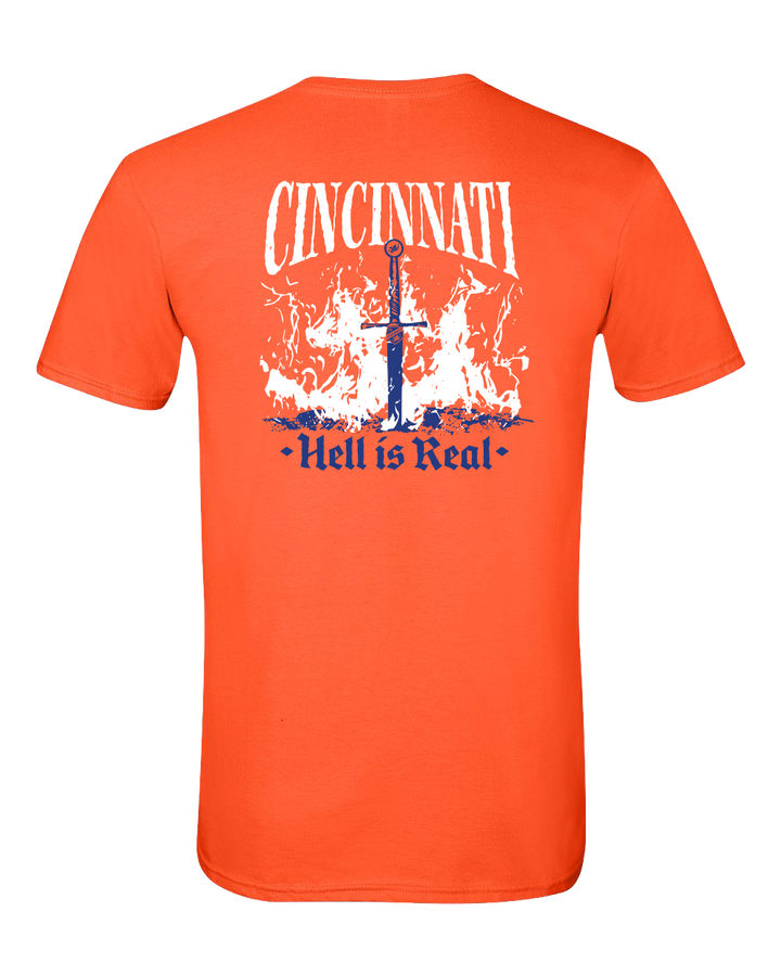 Hell is Real Tee 2026