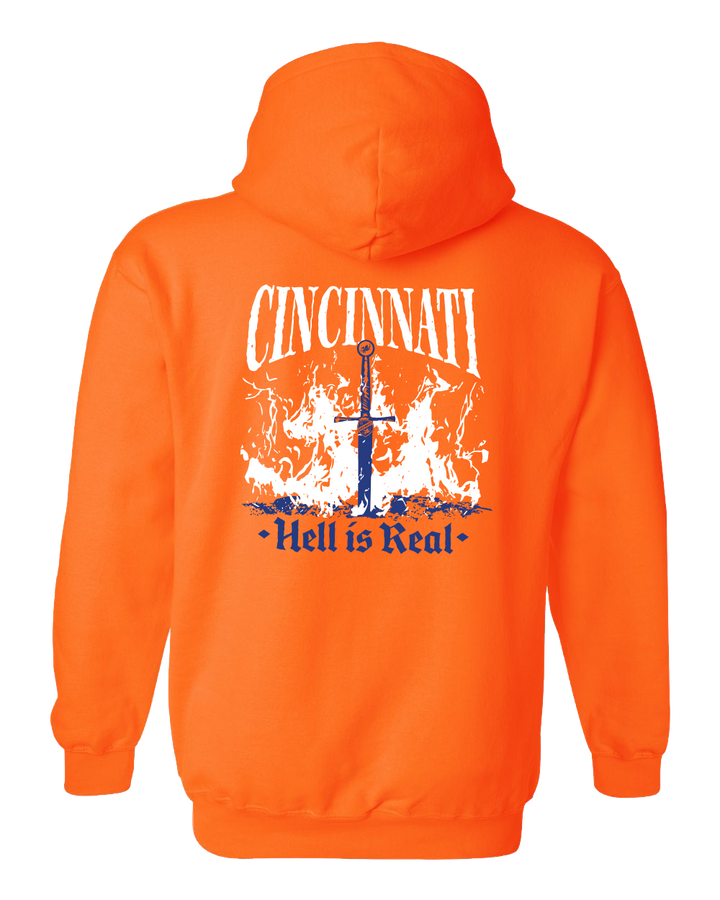 Hell is Real 2026 Hoodie