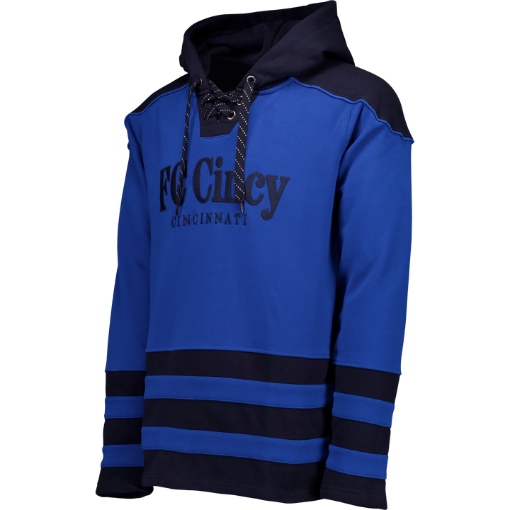 Hockey Stripe Hoodie