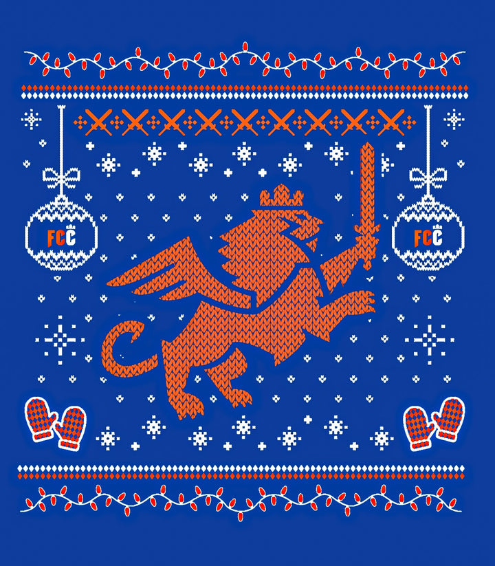 Holiday Ugly Sweater Crew Neck