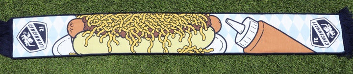 Chili Dog Scarf