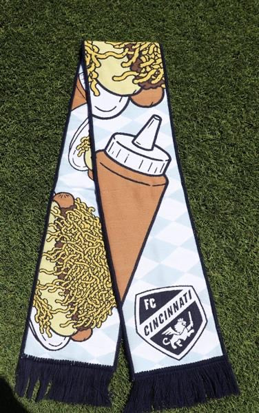 Chili Dog Scarf