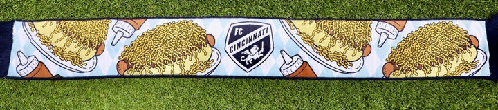 Chili Dog Scarf