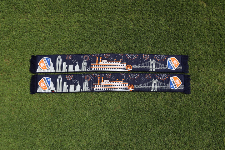 Riverboat Scarf