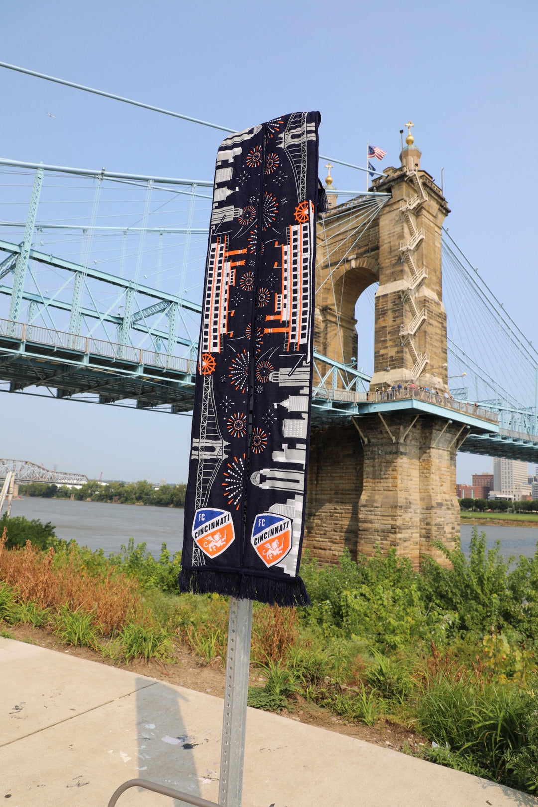 Riverboat Scarf