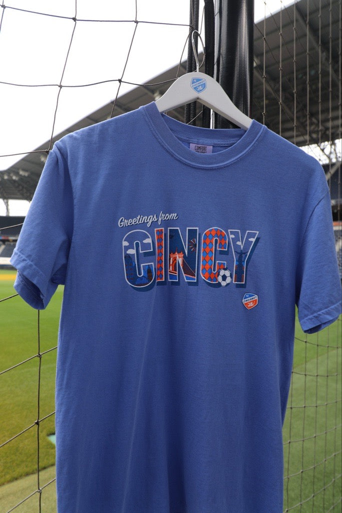 Greetings from Cincy Tee