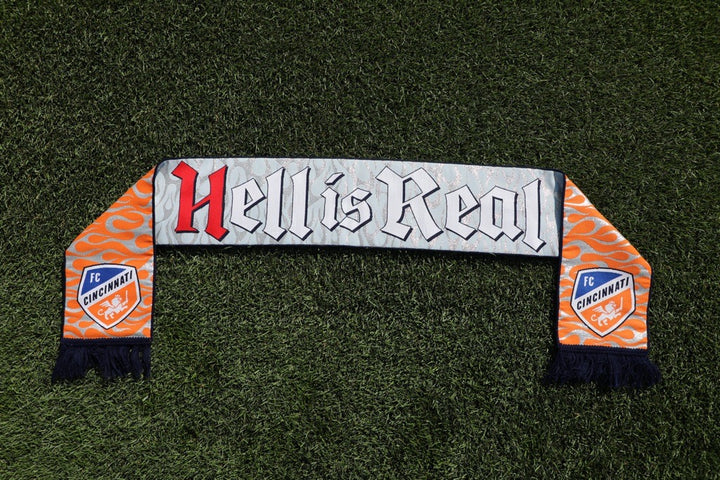 Hell is Real Scarf 2026