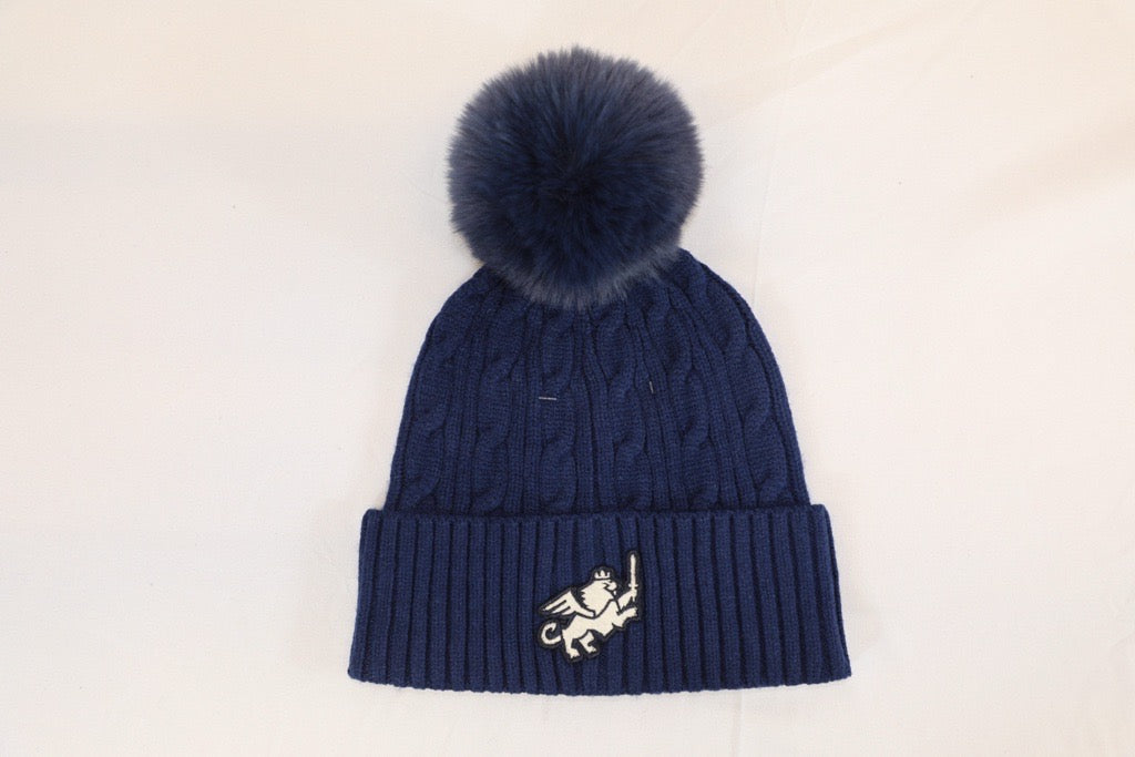 Navy Audrey Knit