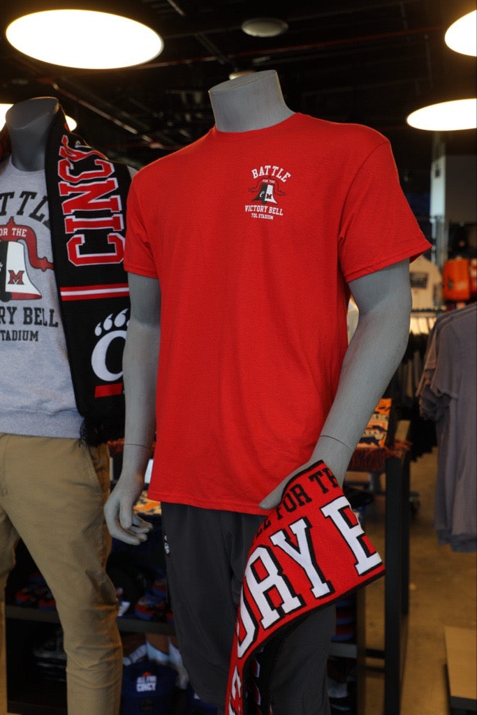 Victory Bell Red Tee