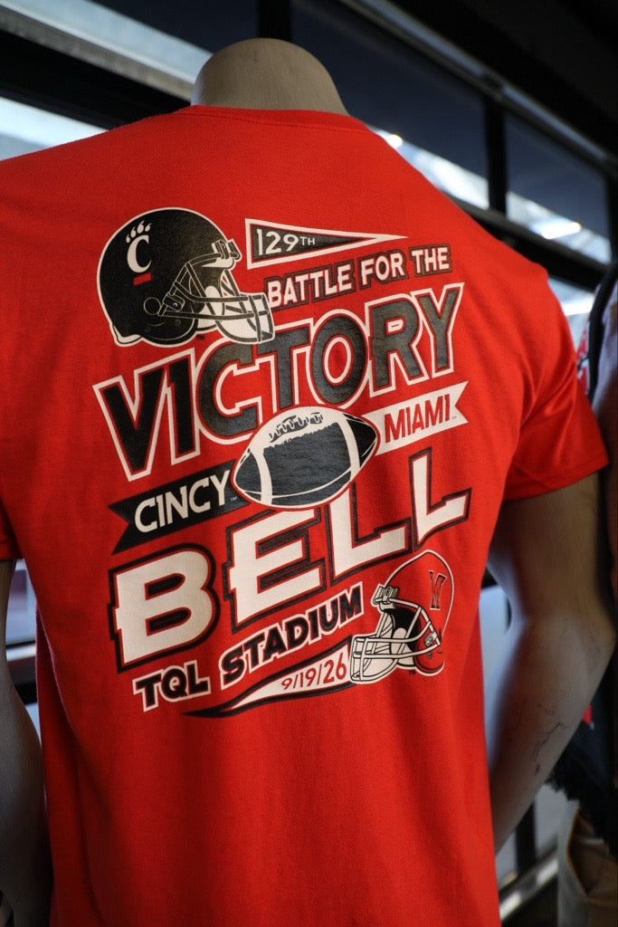Victory Bell Red Tee