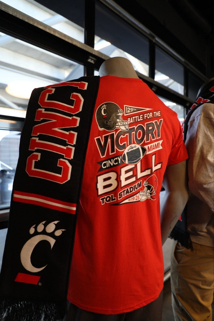 Victory Bell Red Tee