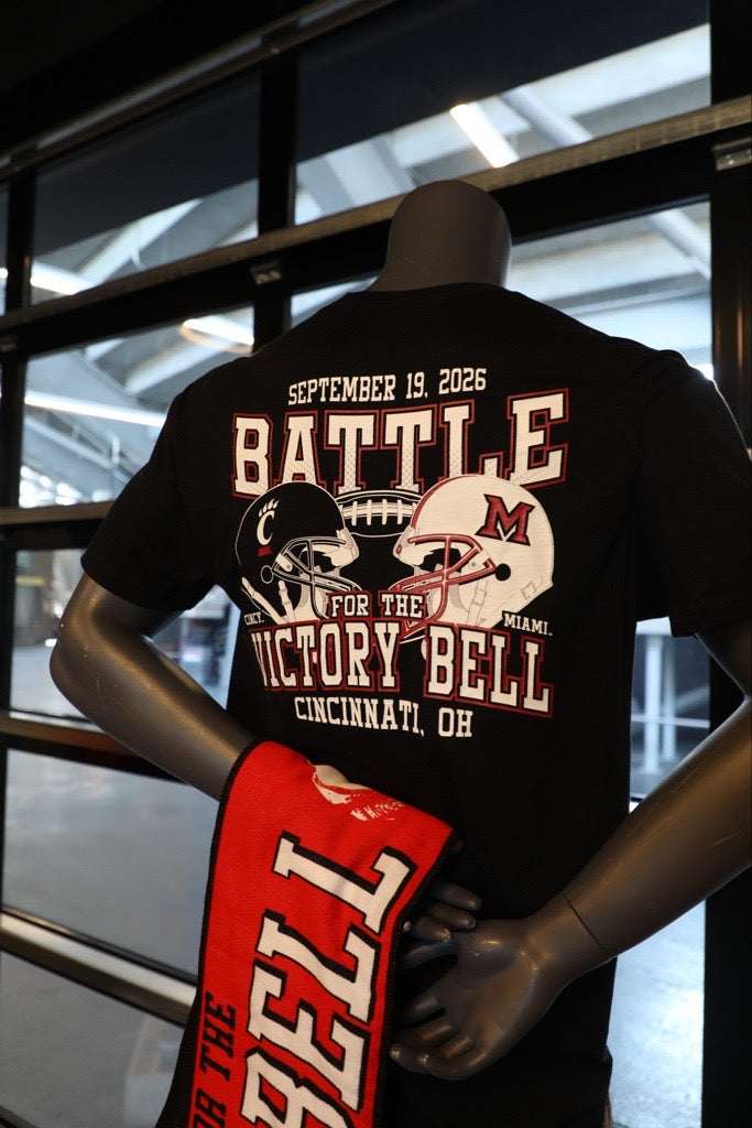 Victory Bell Black Tee