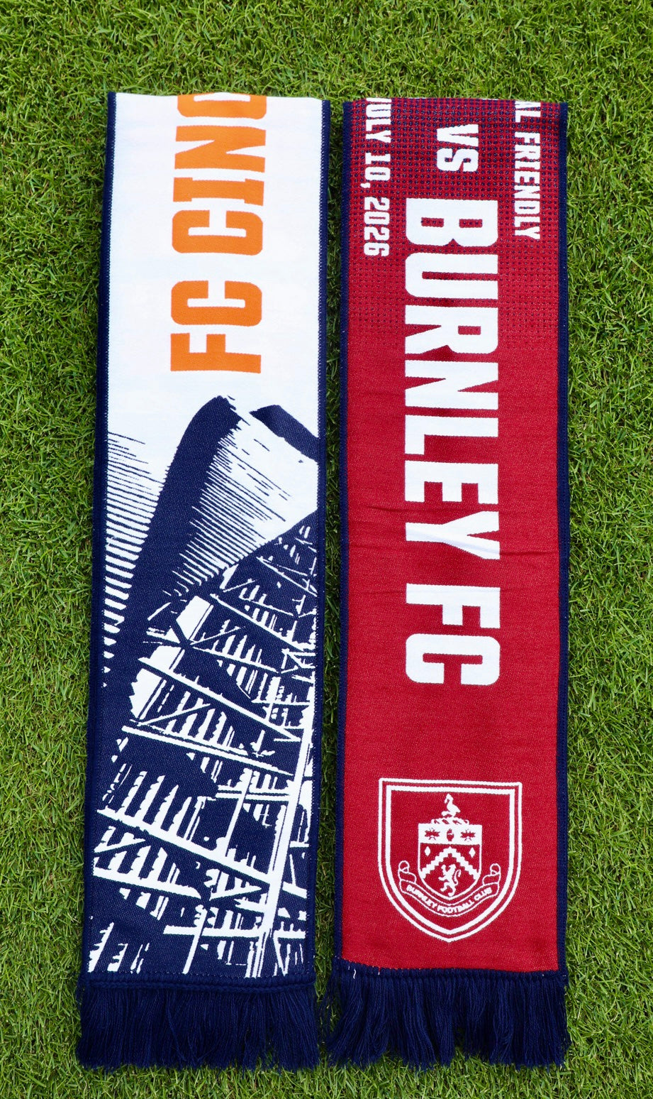 International Friendly Scarf