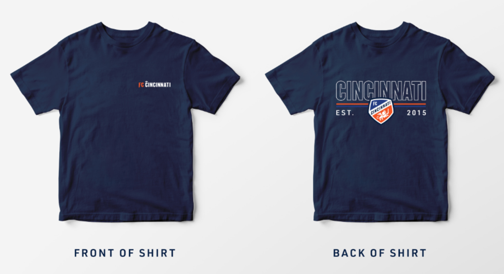 Coach Navy Tee