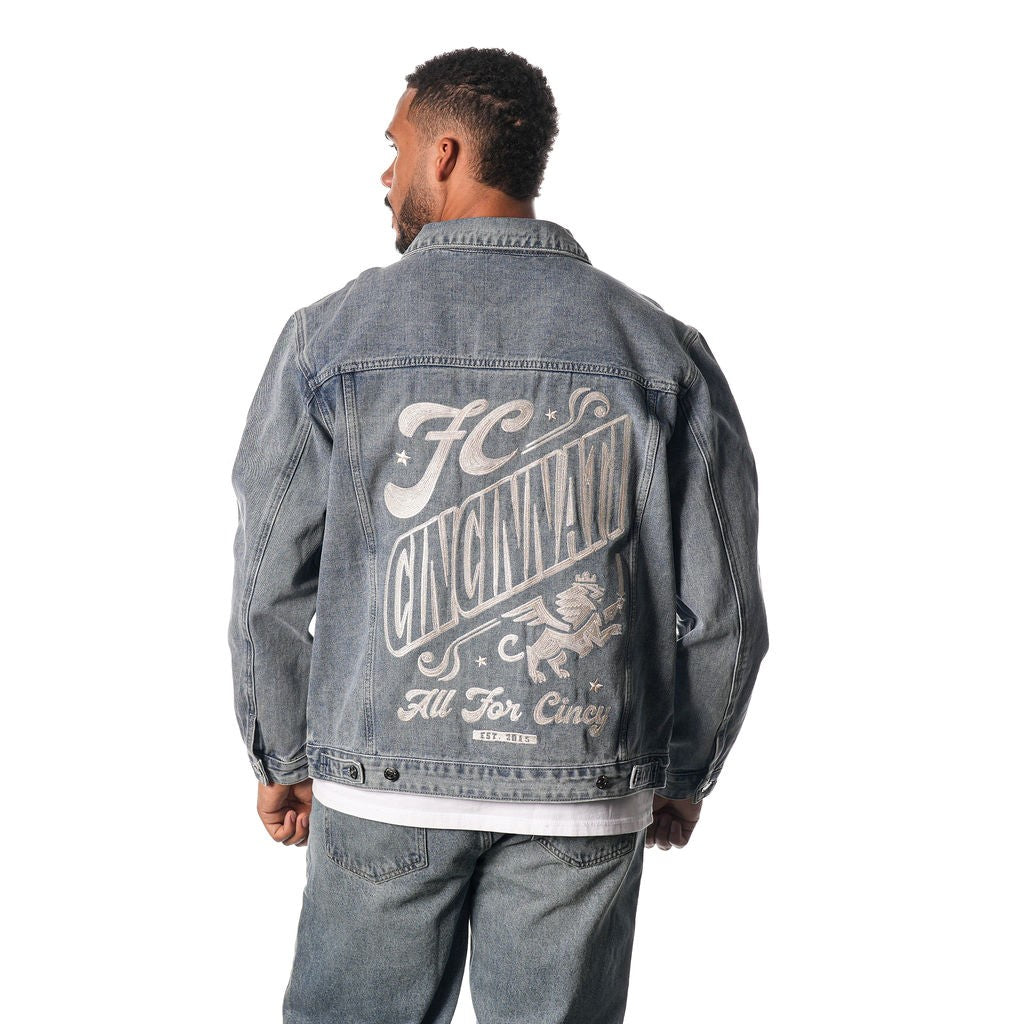 All For Cincy Denim Jacket