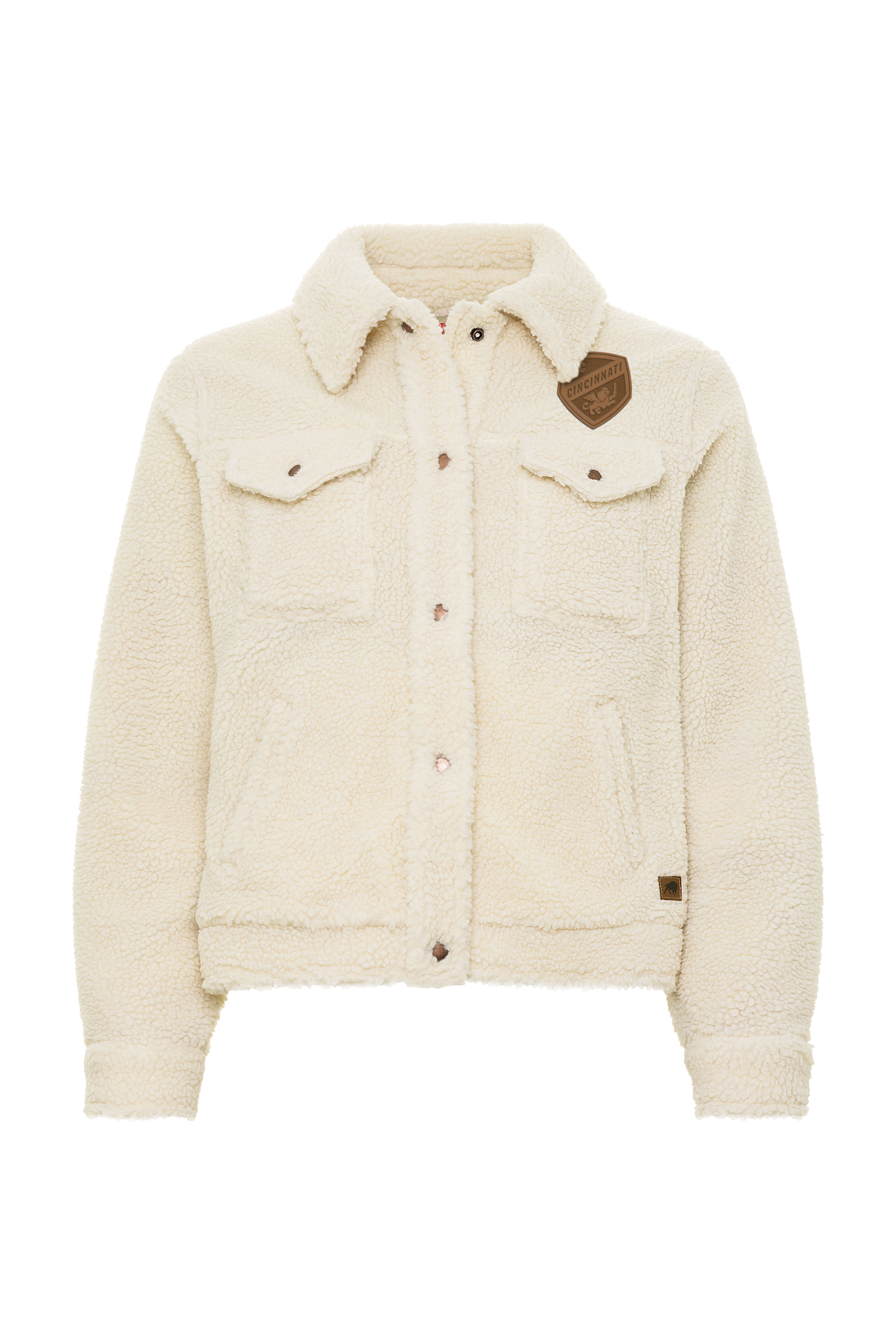 FCC Go | Women's Josie Button Jacket