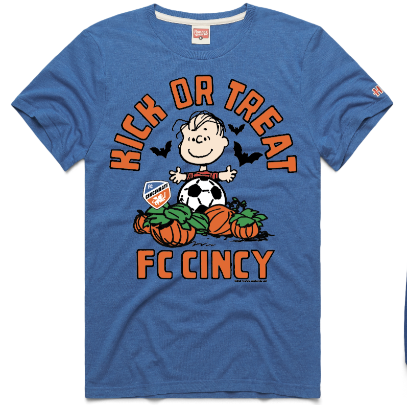 Kick or Treat FCC Tee