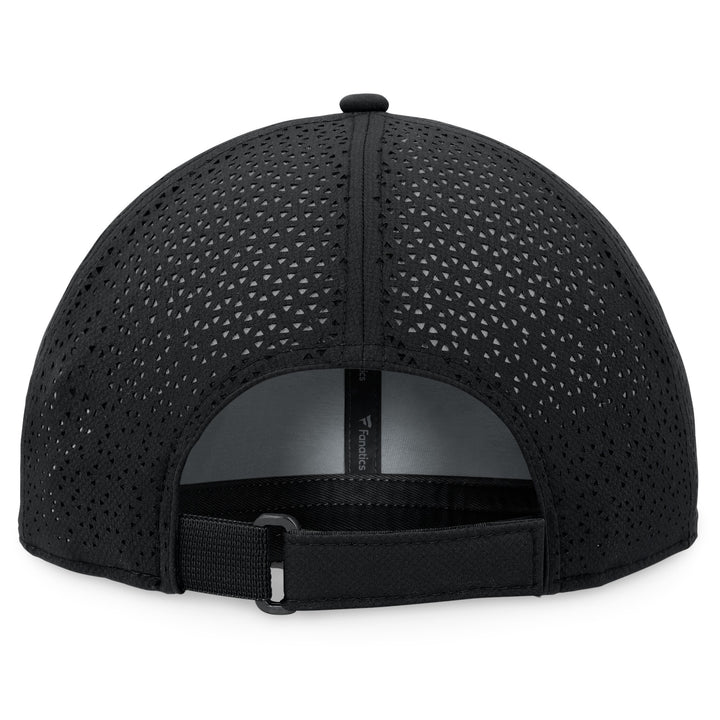 Black Liquesce Crest Hat