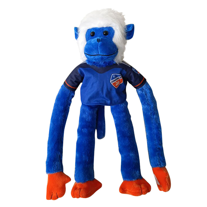 Blue FCC Plush Monkey