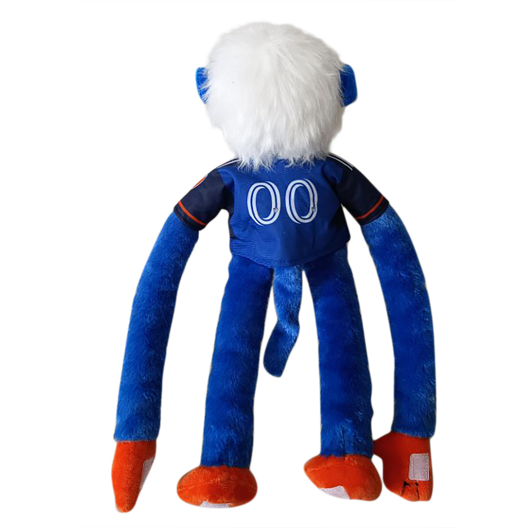 Blue FCC Plush Monkey