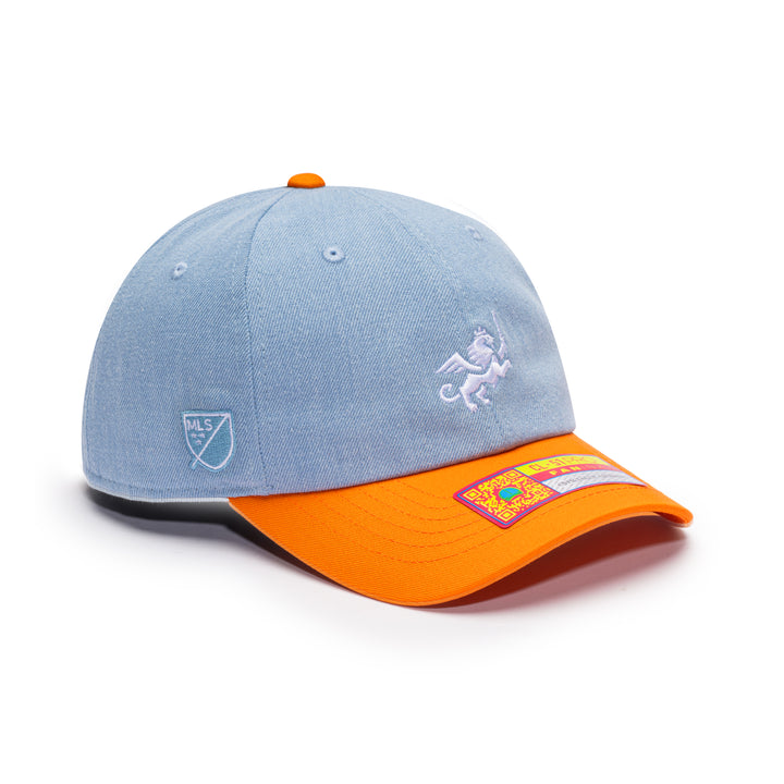 Denim Dad Hat