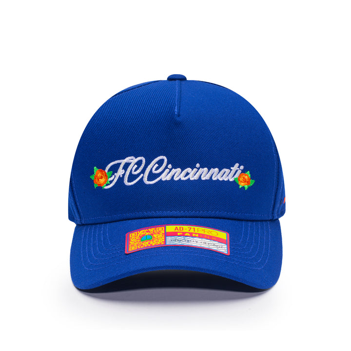 Flower Adjustable Hat