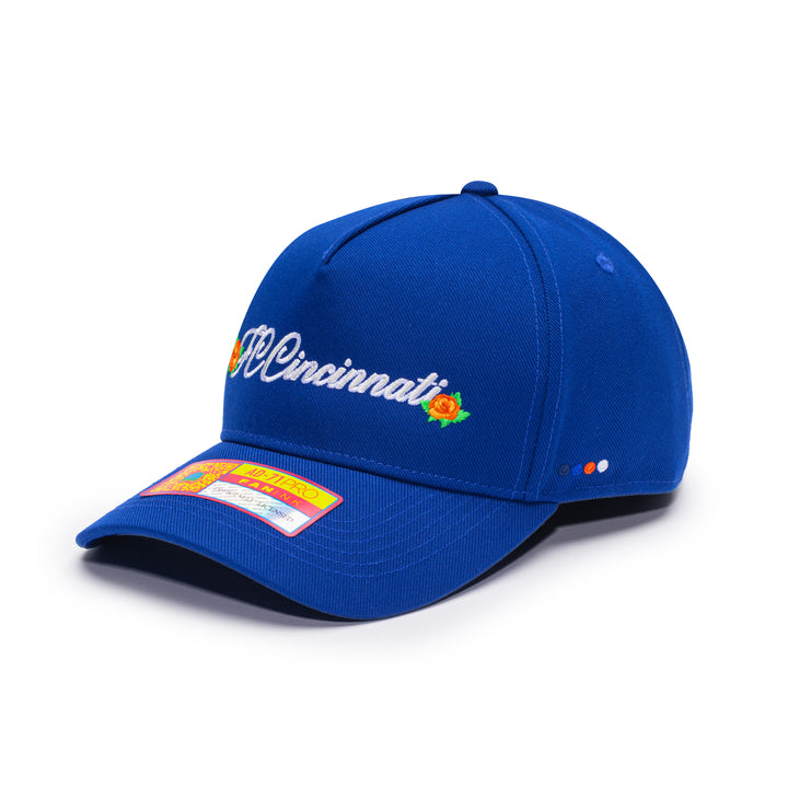 Flower Adjustable Hat