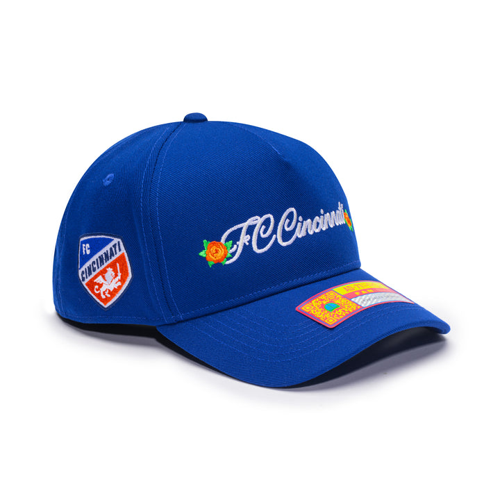 Flower Adjustable Hat