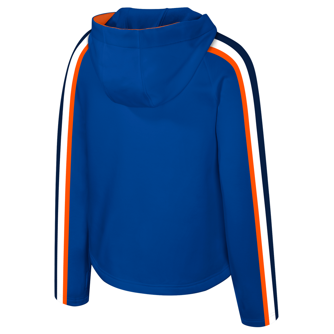 Womens Hooded 1/4 Zip