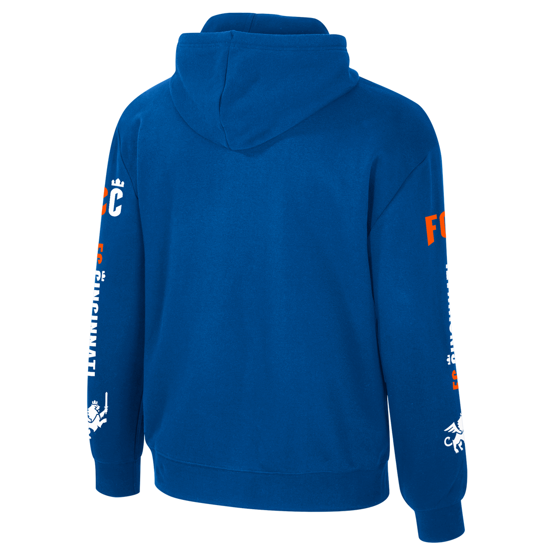 Blue City Hood