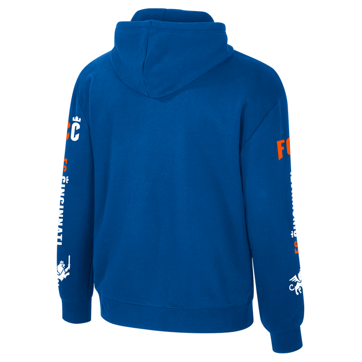 Blue City Hood