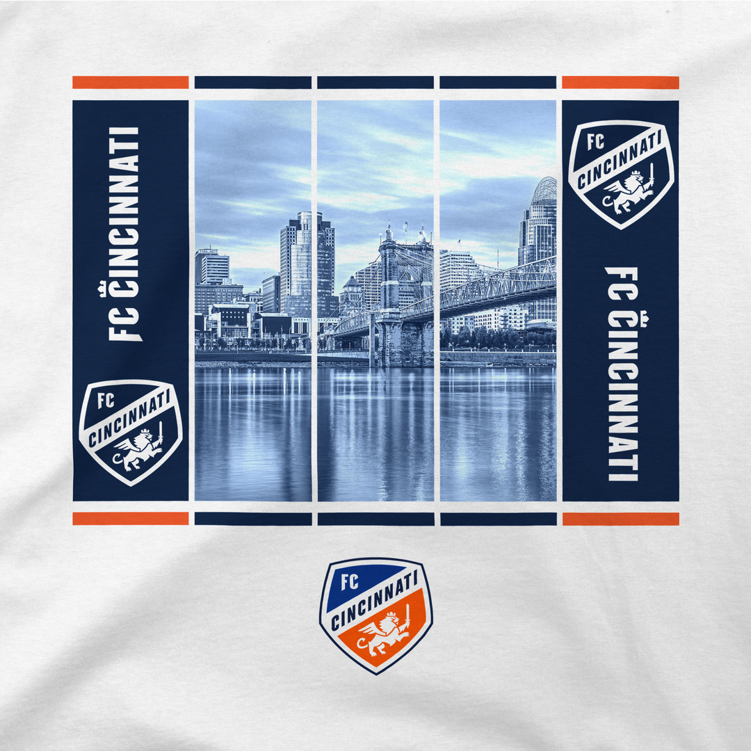FCC City Skyline Tee