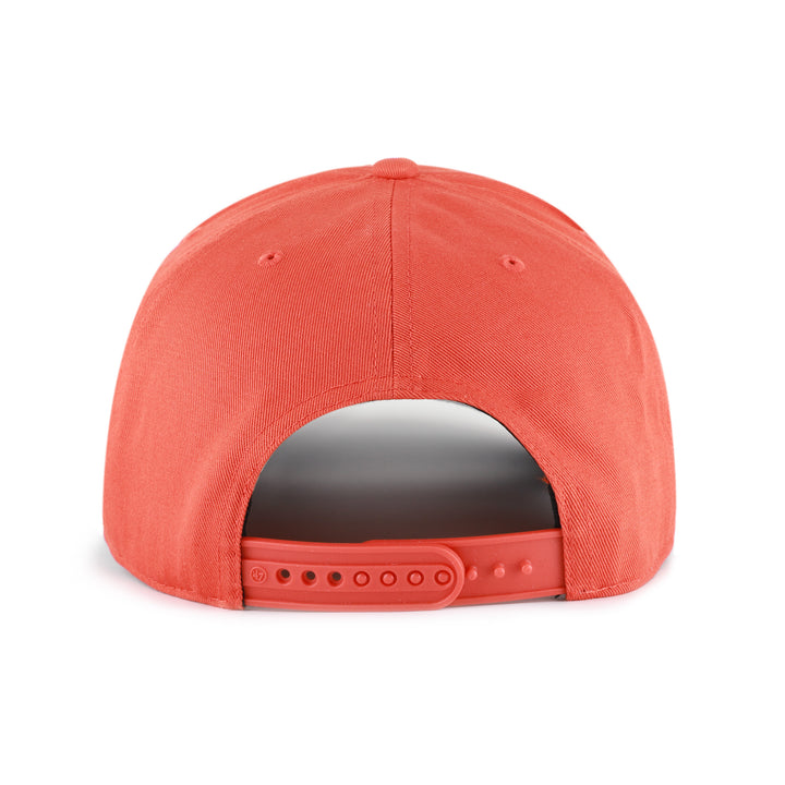 Orange Brushmark Hat
