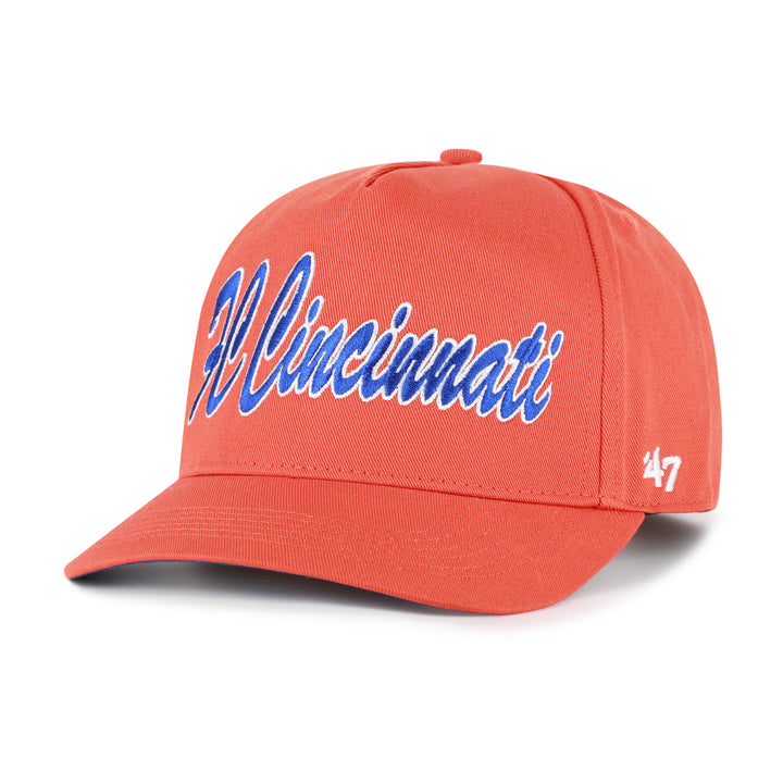 Orange Brushmark Hat