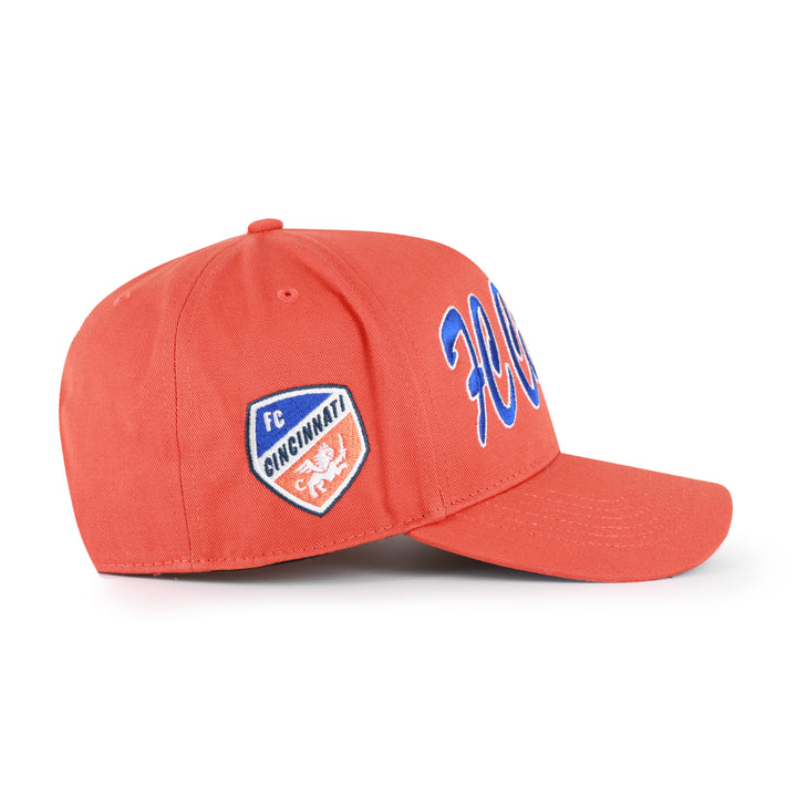 Orange Brushmark Hat