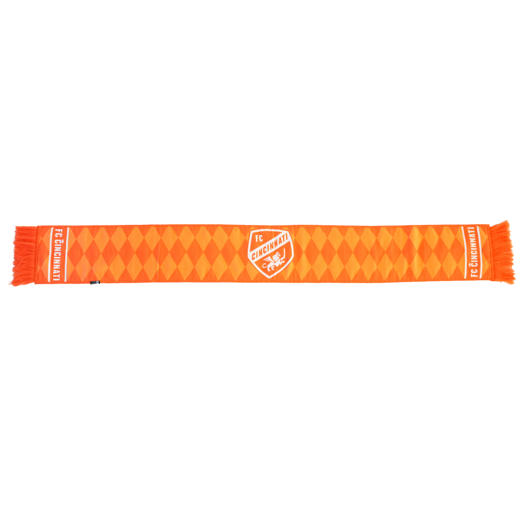 Orange Diamond Scarf