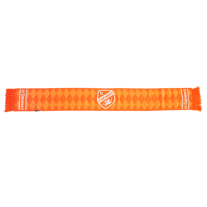 Orange Diamond Scarf