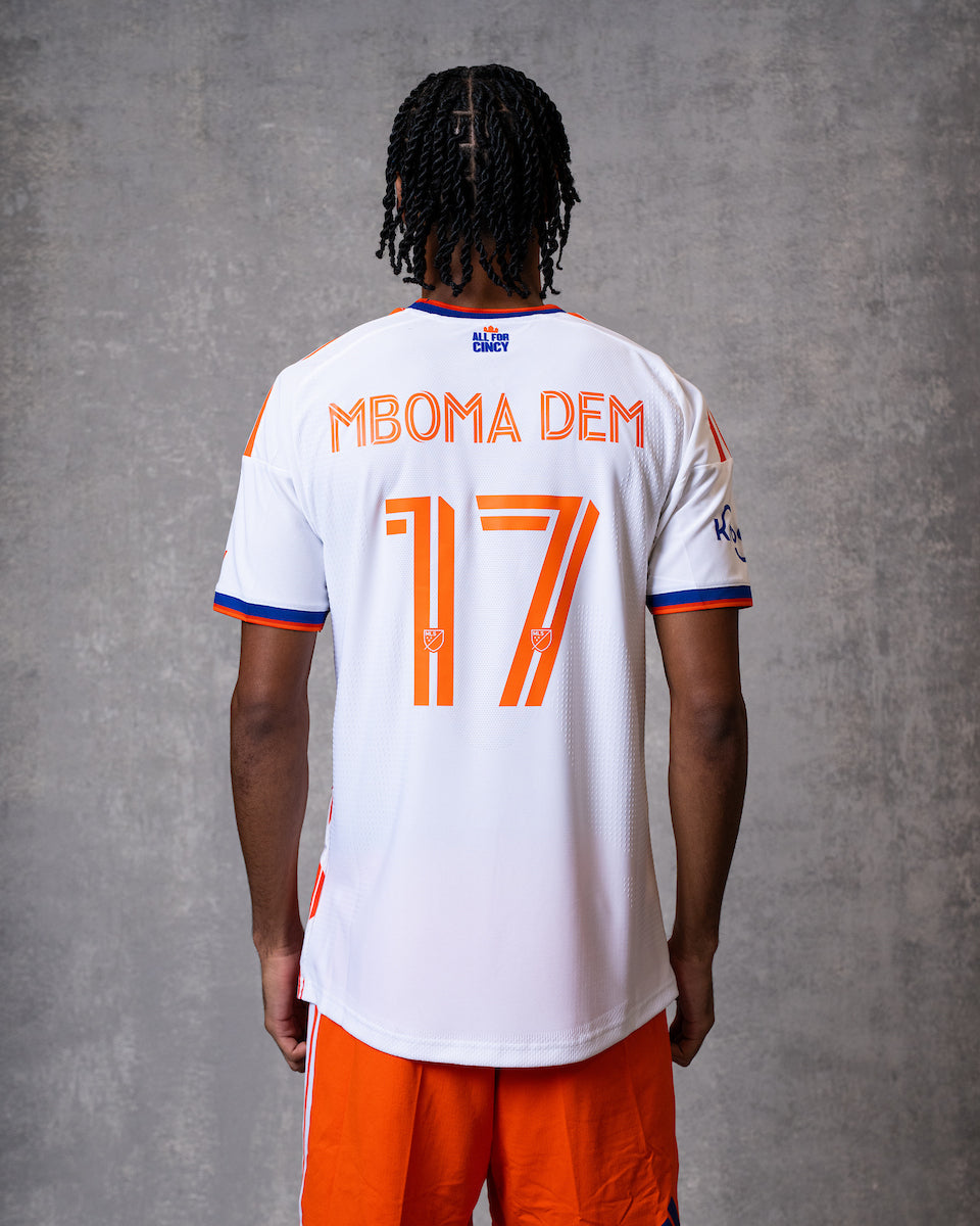 Dem Kit FCC Go | Mboma Dem Authentic Secondary Seven Hills Kit