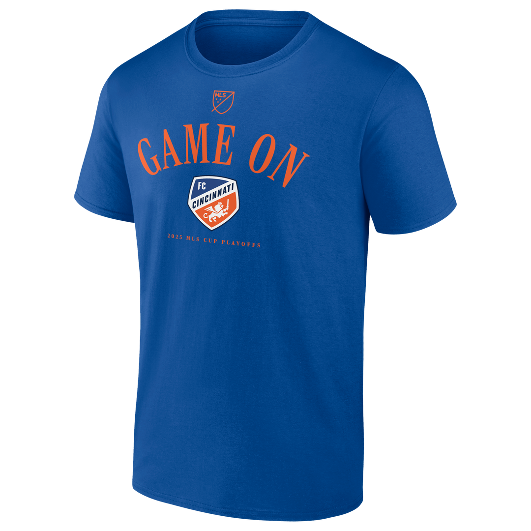 2025 PLAYOFFS GAME ON TEE