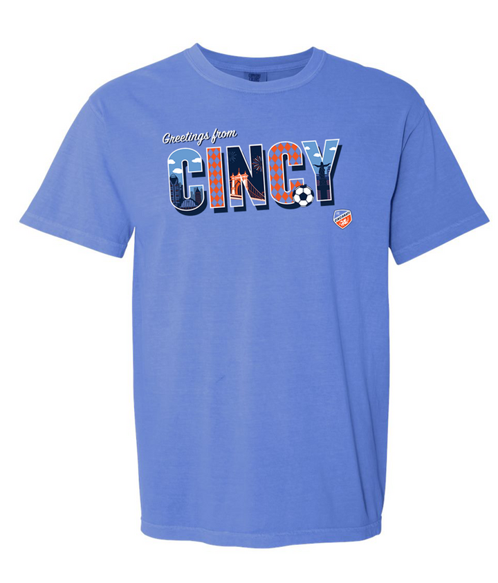 Greetings from Cincy Tee
