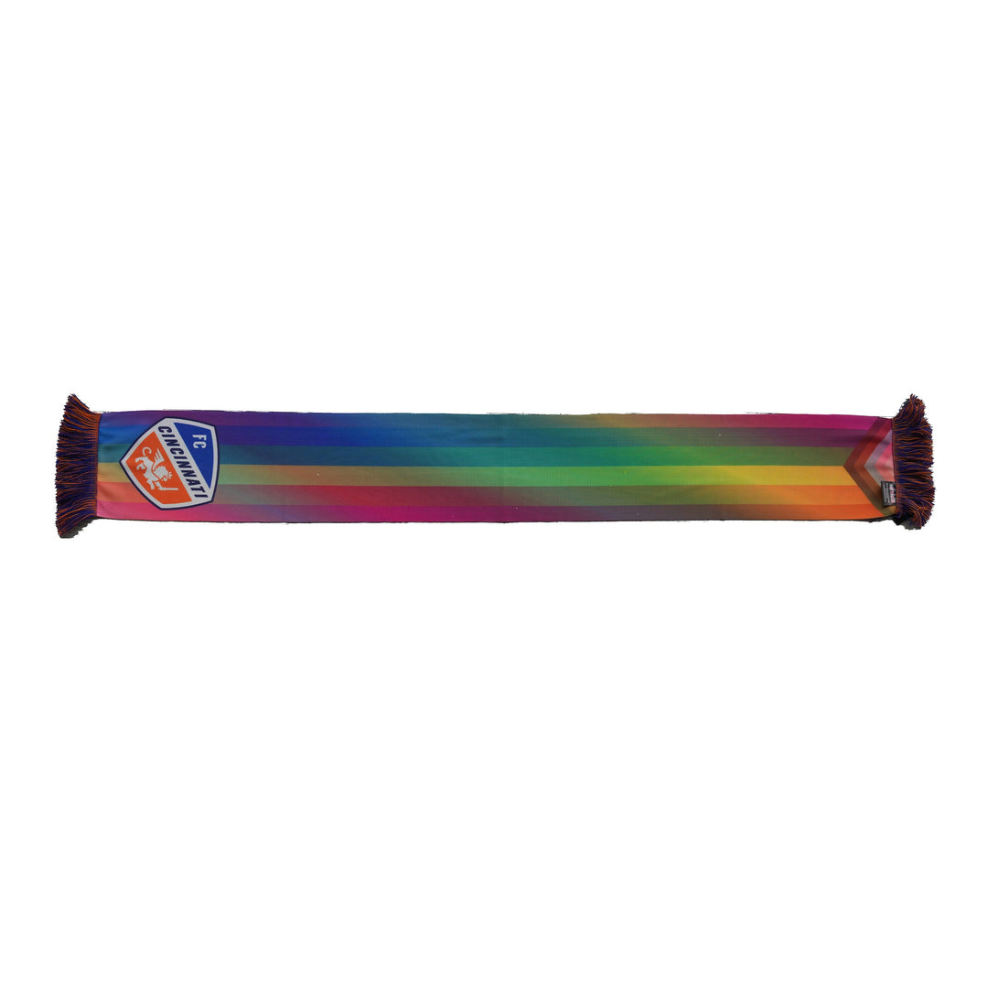 Pride Rainbow Scarf