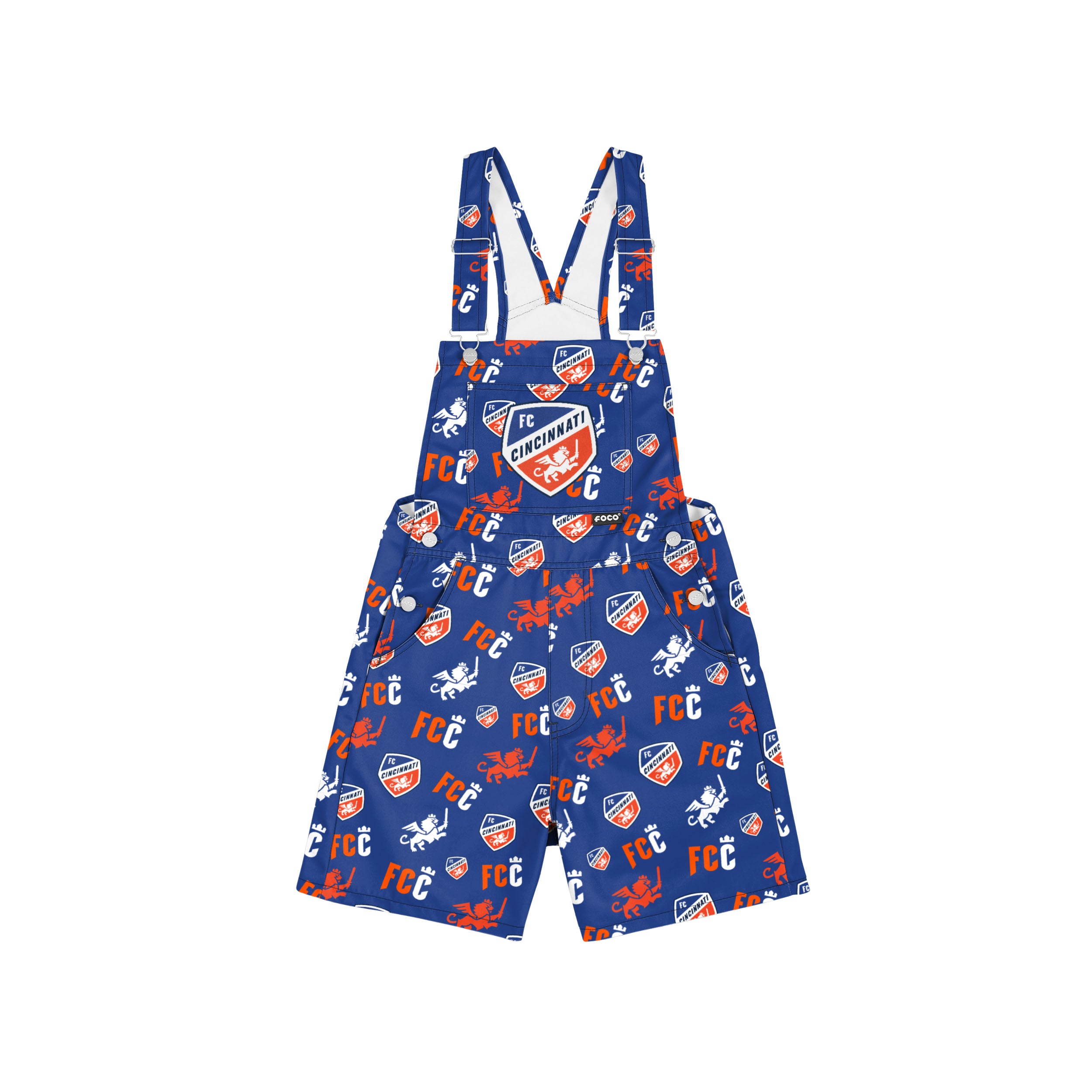 FCC Go | Overall Shorts