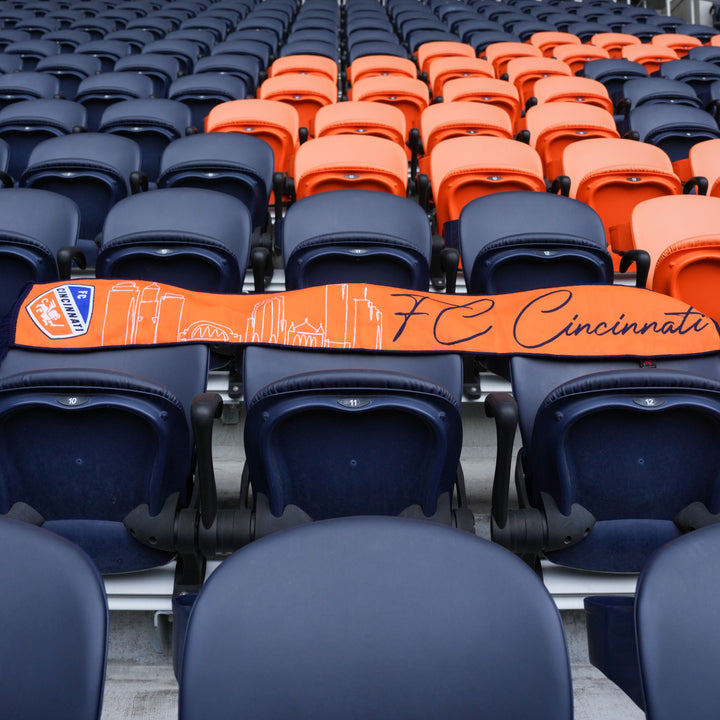 Script Skyline Scarf