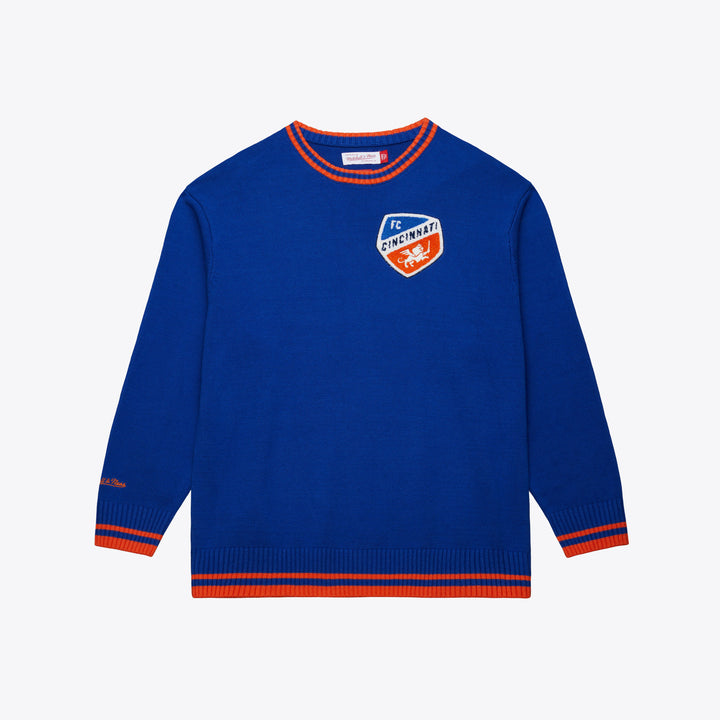 Throw It Back Sweater