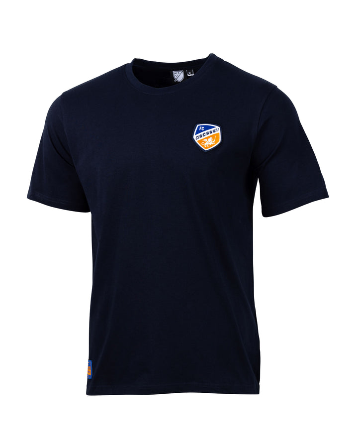 Tee SS Family Navy