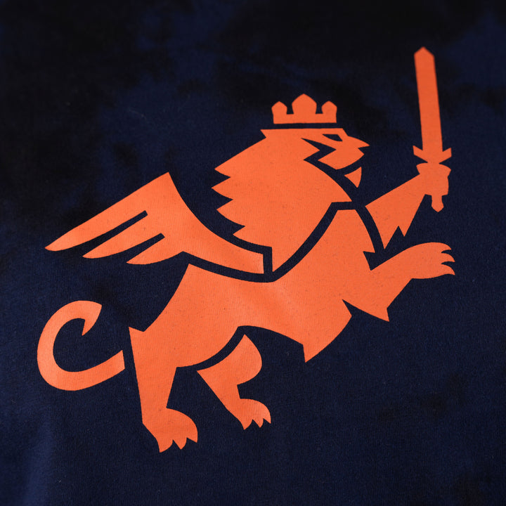 Tee Navy Washed