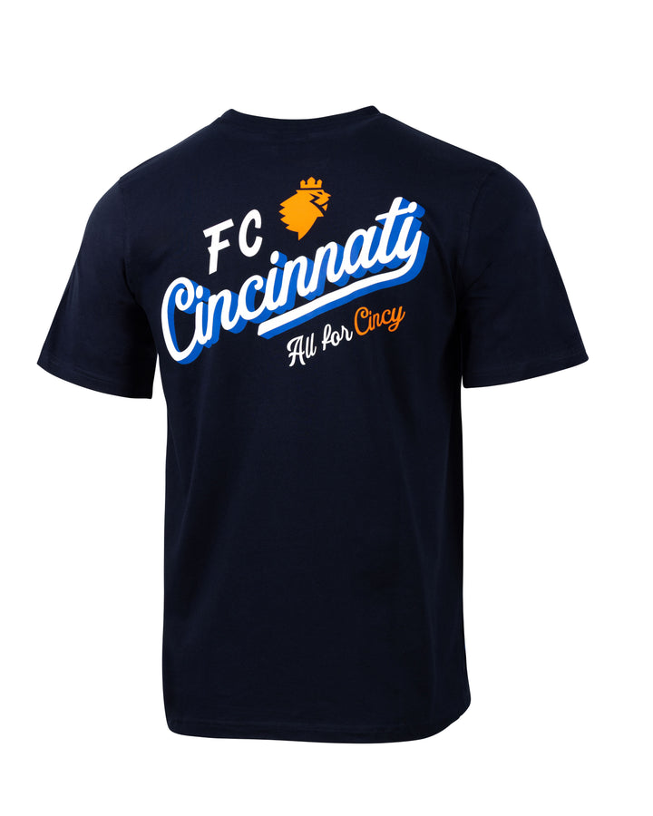 Tee SS Family Navy