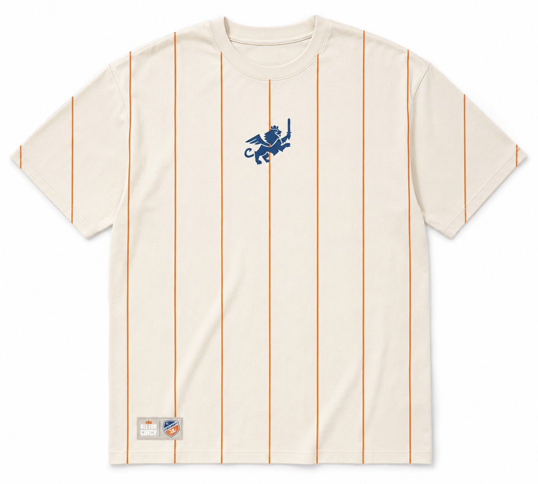 FCC Pinstripe Tee
